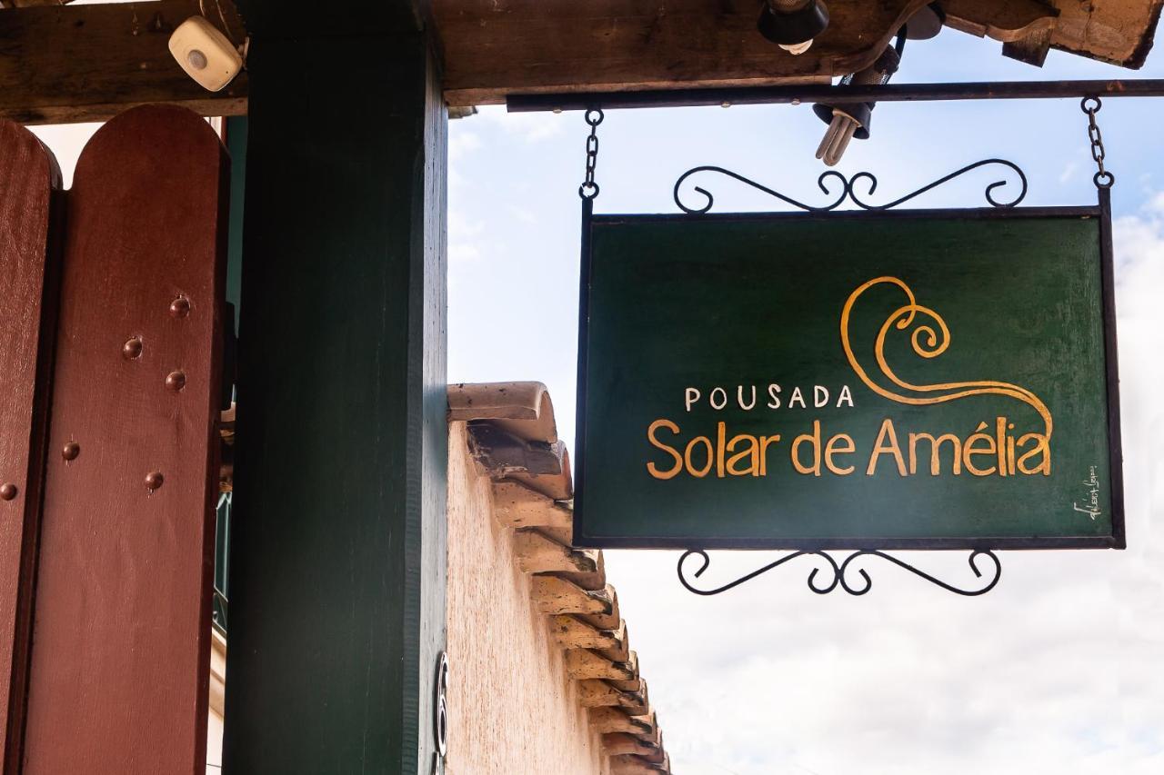 Solar De Amelia Hotel Tiradentes Eksteriør billede